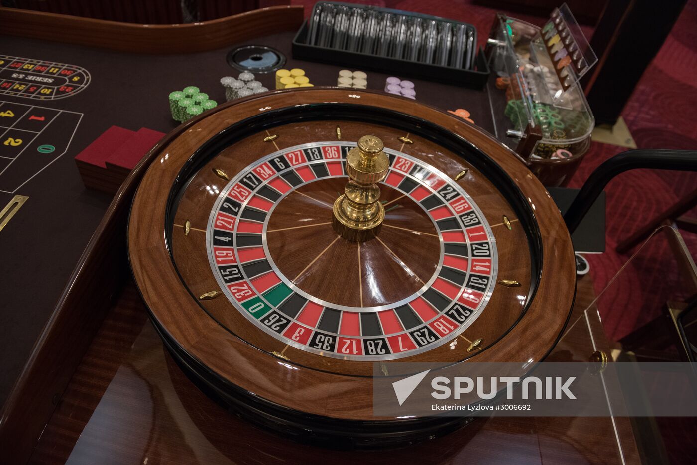 First casino opened in Krasnaya Polyana