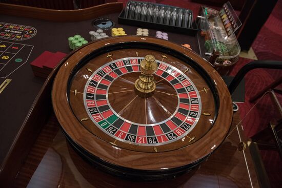 First casino opened in Krasnaya Polyana