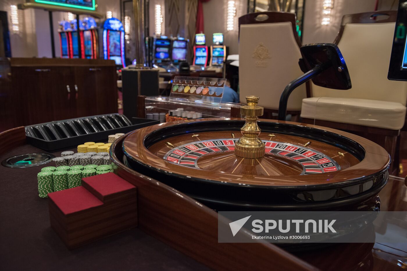 First casino opened in Krasnaya Polyana