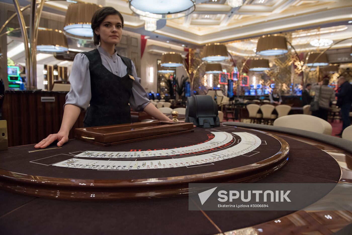 First casino opened in Krasnaya Polyana