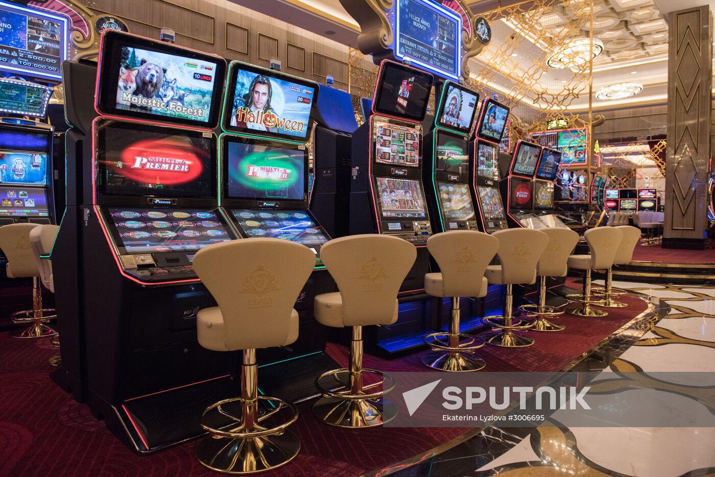 First casino opened in Krasnaya Polyana