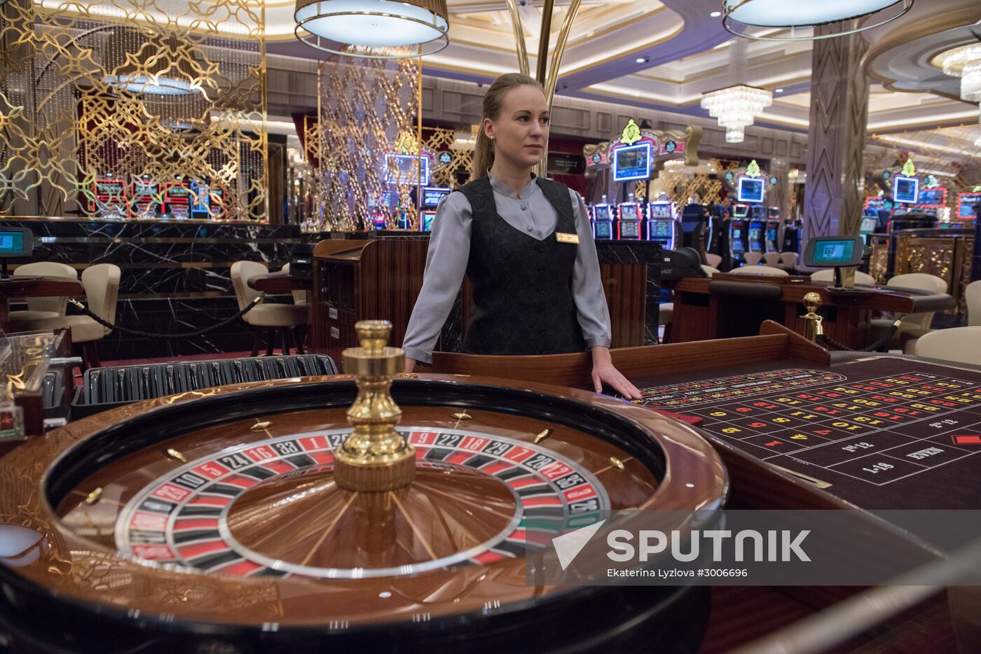 First casino opened in Krasnaya Polyana