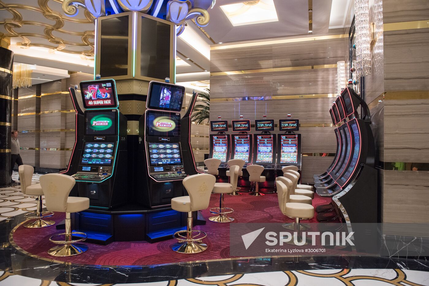 First casino opened in Krasnaya Polyana