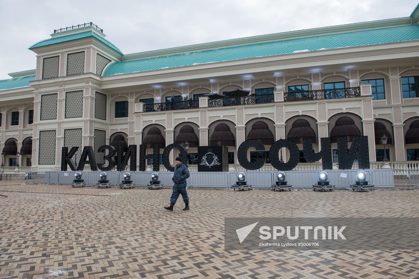 First casino opened in Krasnaya Polyana