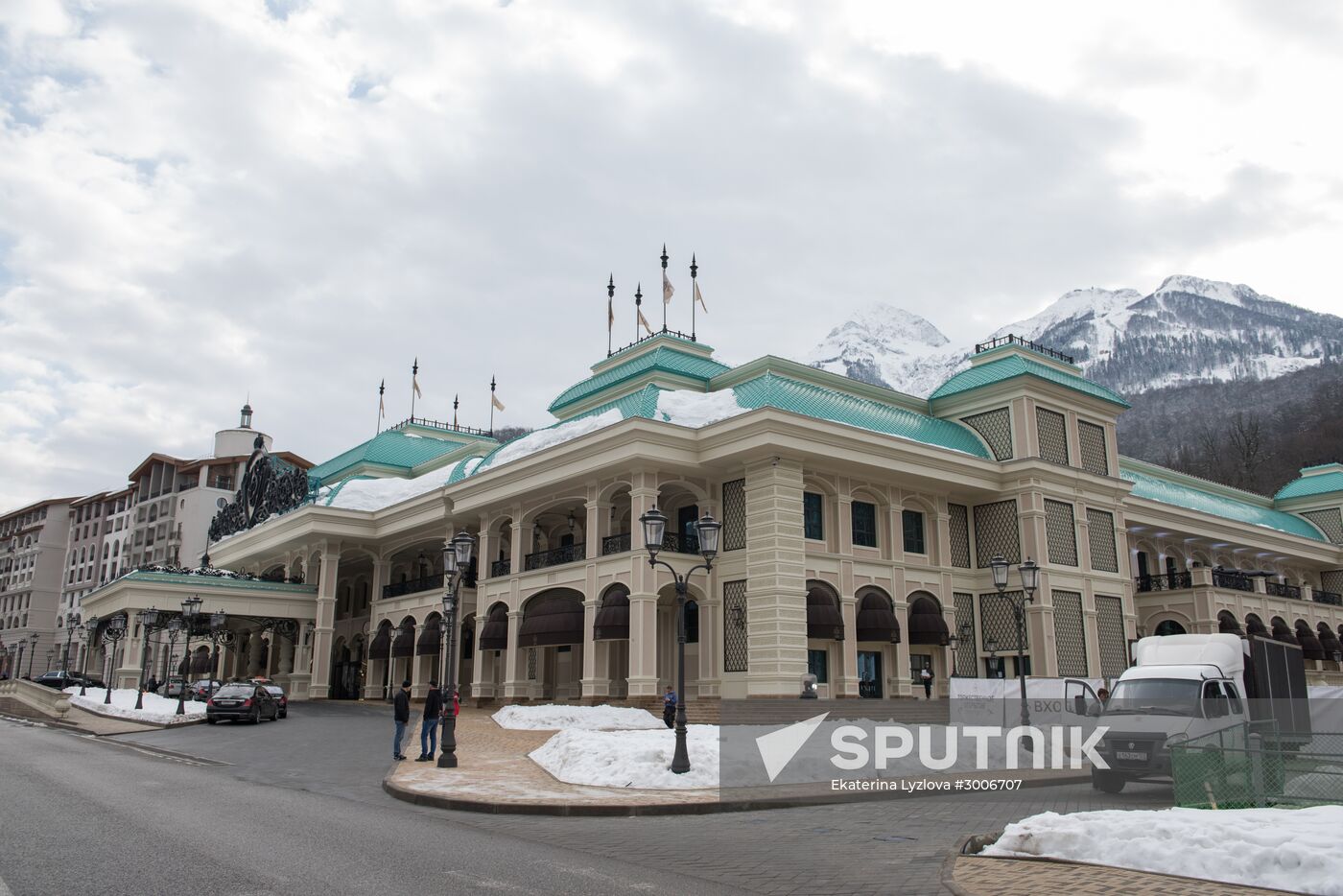 First casino opened in Krasnaya Polyana