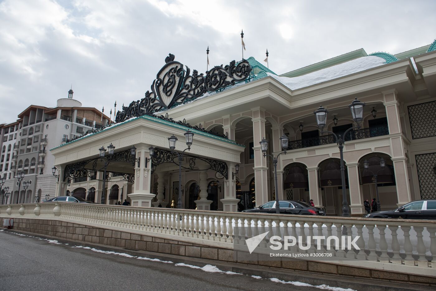 First casino opened in Krasnaya Polyana