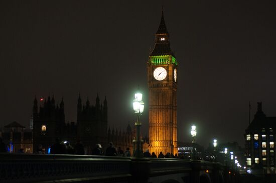 Cities of the world. London