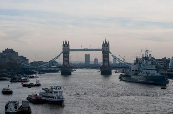 Cities of the world. London