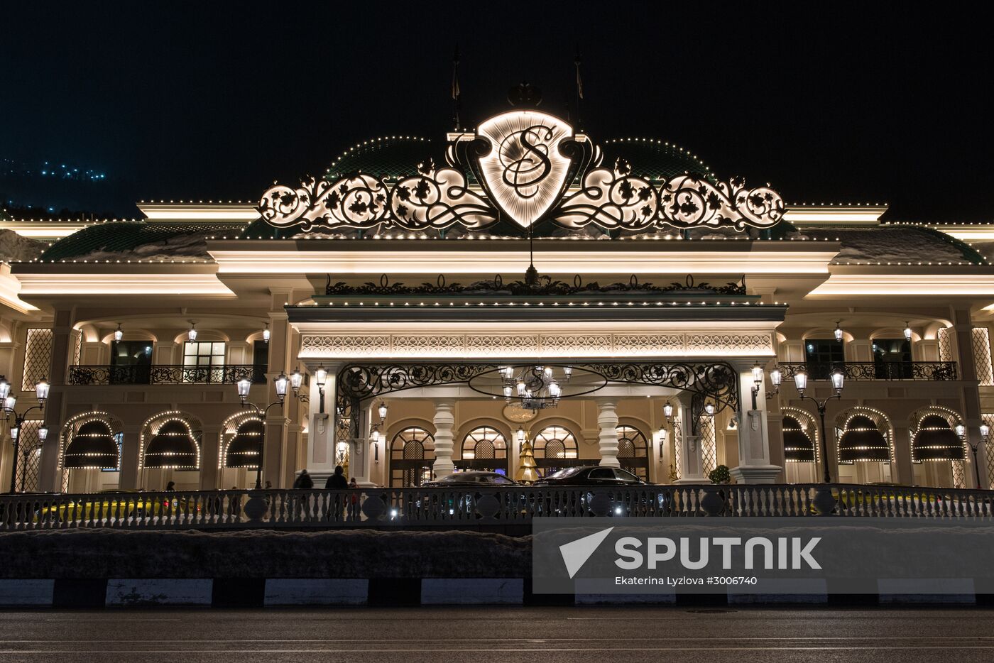 First casino opened in Krasnaya Polyana