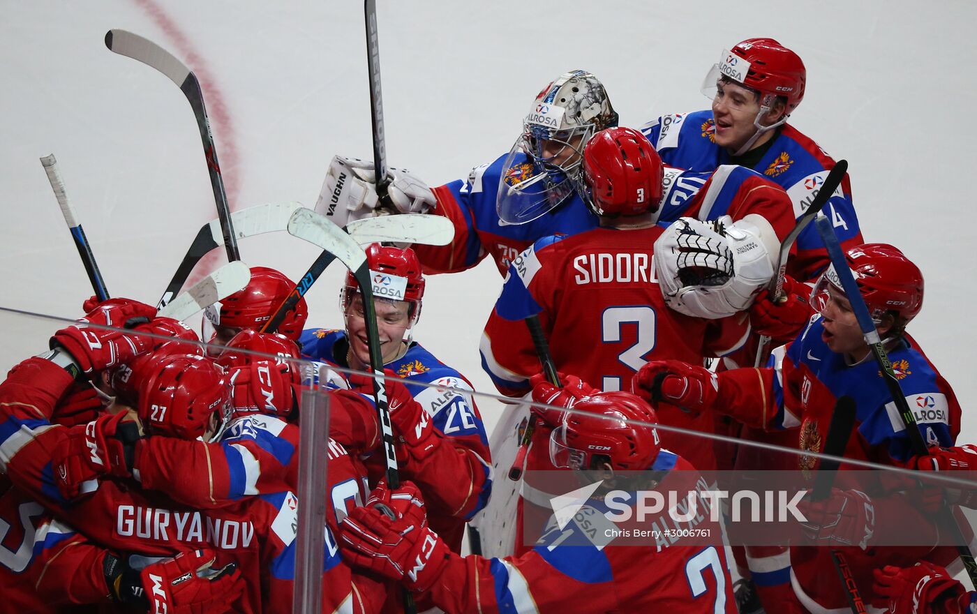 IIHF Ice Hockey World Junior Championships. Bronze medal match