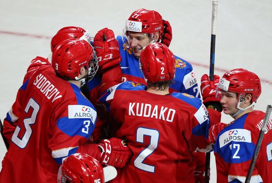 IIHF Ice Hockey World Junior Championships. Bronze medal match
