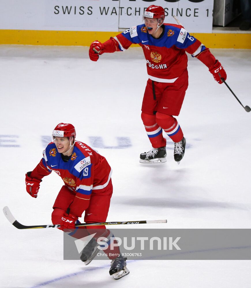 IIHF Ice Hockey World Junior Championships. Bronze medal match