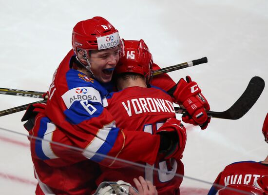 IIHF Ice Hockey World Junior Championships. Bronze medal match