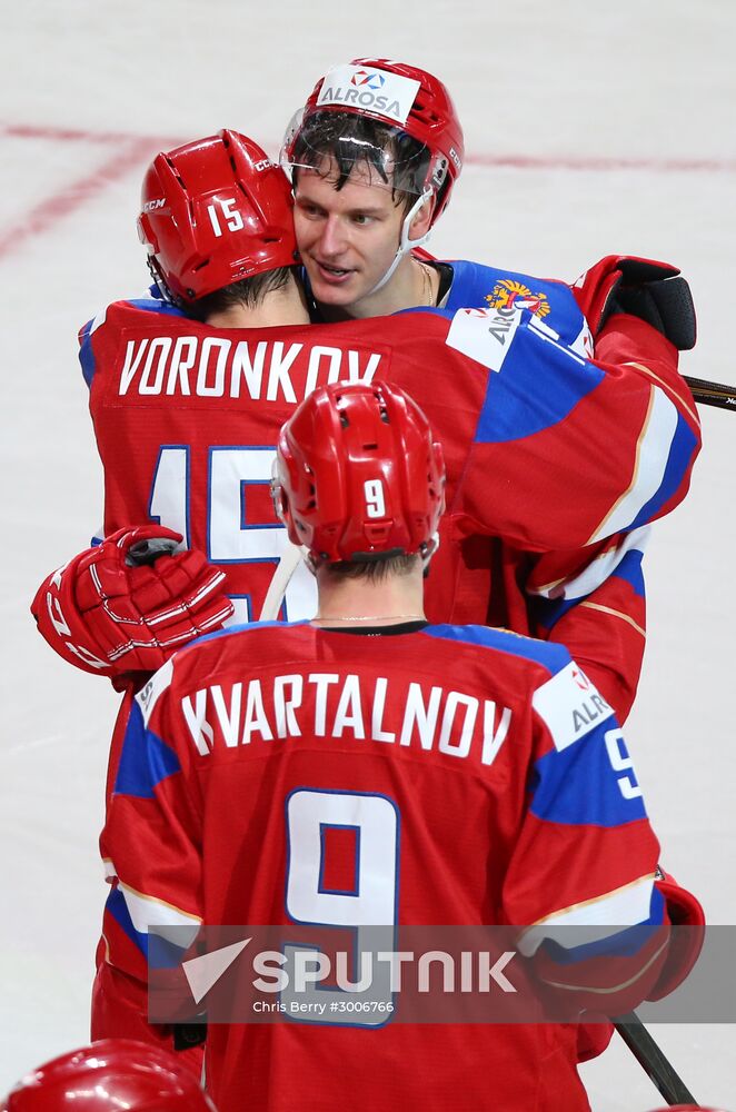 IIHF Ice Hockey World Junior Championships. Bronze medal match