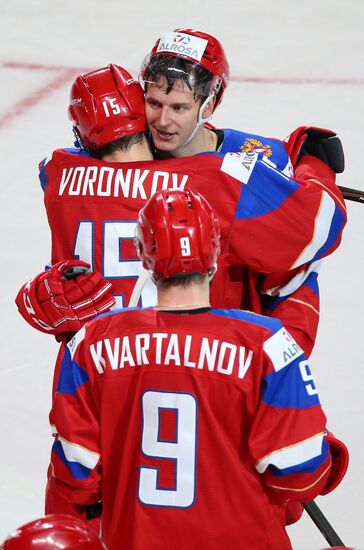 IIHF Ice Hockey World Junior Championships. Bronze medal match