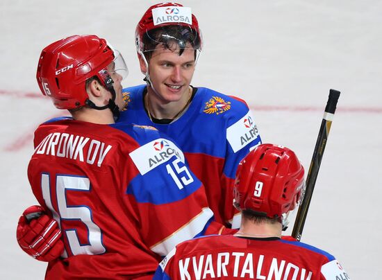 IIHF Ice Hockey World Junior Championships. Bronze medal match
