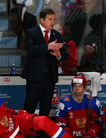 IIHF Ice Hockey World Junior Championships. Bronze medal match