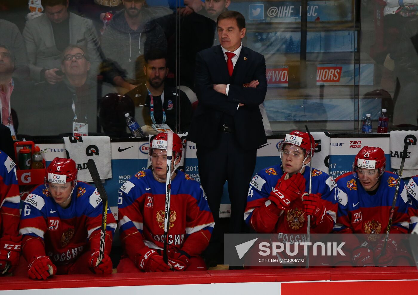IIHF Ice Hockey World Junior Championships. Bronze medal match