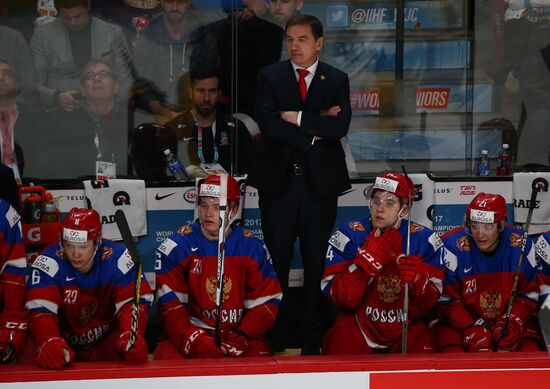 IIHF Ice Hockey World Junior Championships. Bronze medal match