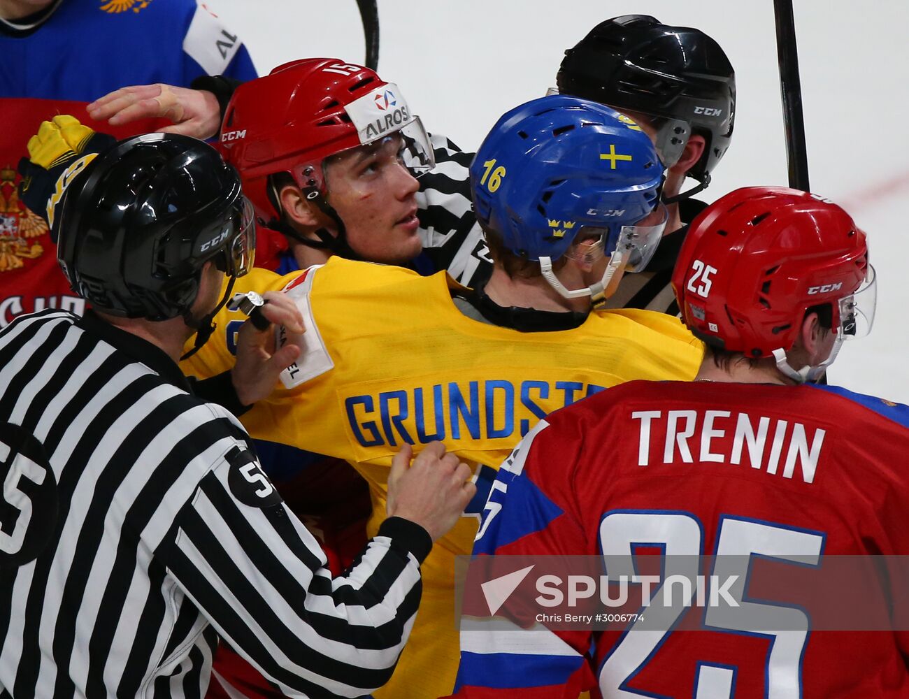 IIHF Ice Hockey World Junior Championships. Bronze medal match