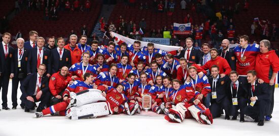IIHF Ice Hockey World Junior Championships. Bronze medal match