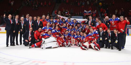 IIHF Ice Hockey World Junior Championships. Bronze medal match