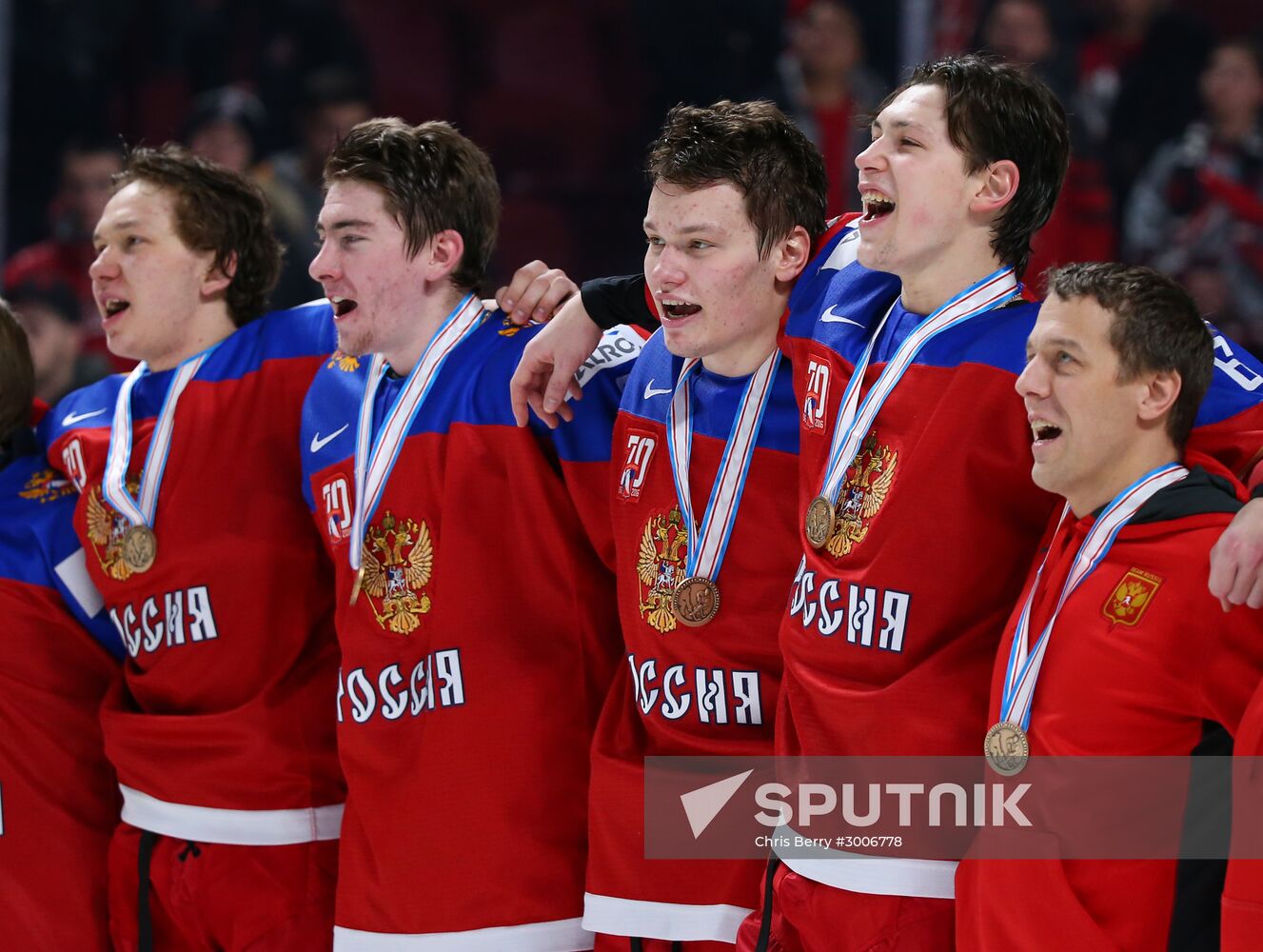 IIHF Ice Hockey World Junior Championships. Bronze medal match
