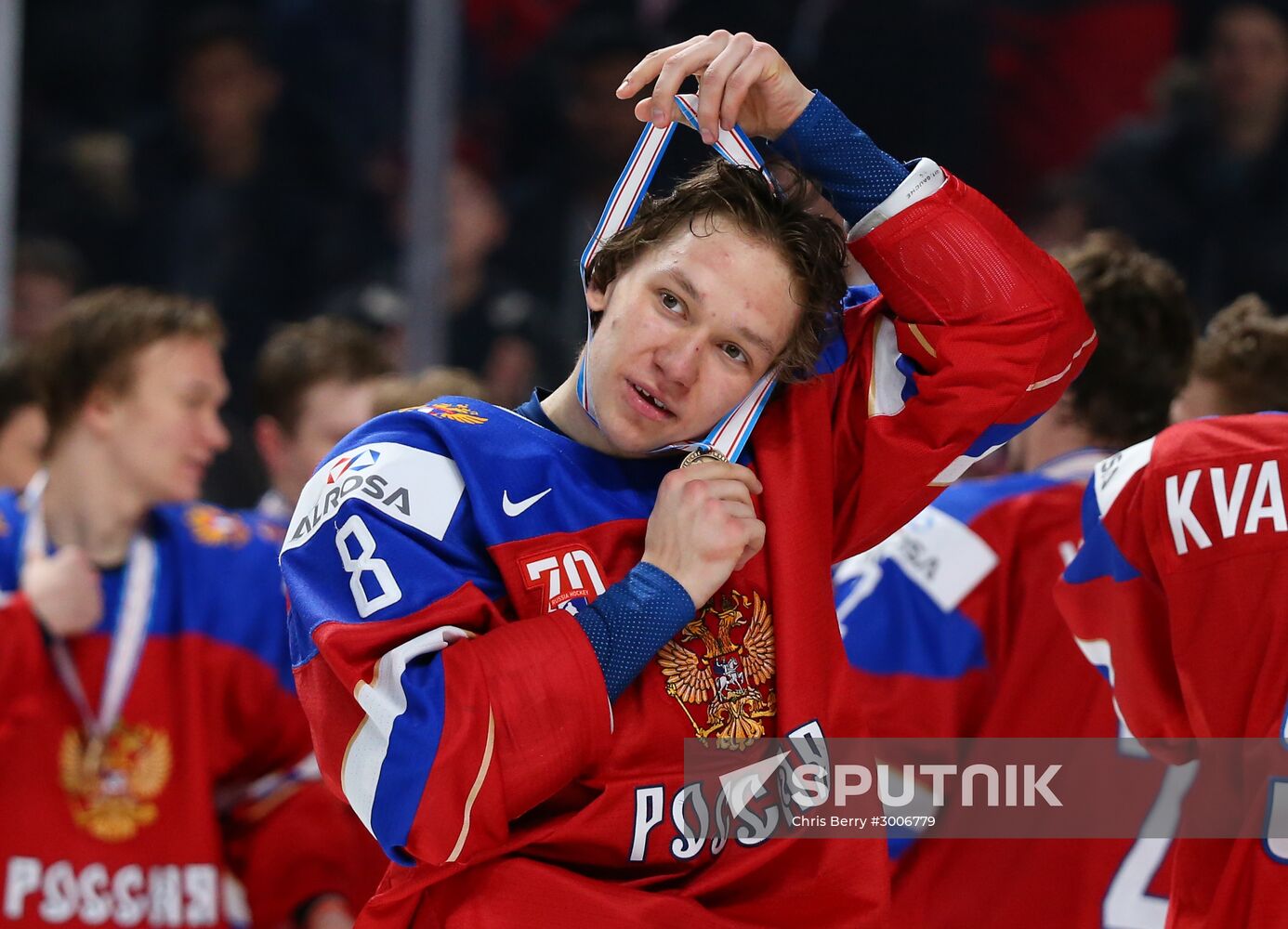 IIHF Ice Hockey World Junior Championships. Bronze medal match