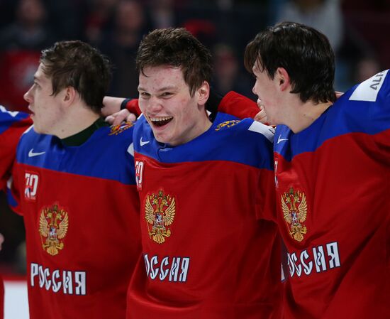 IIHF Ice Hockey World Junior Championships. Bronze medal match