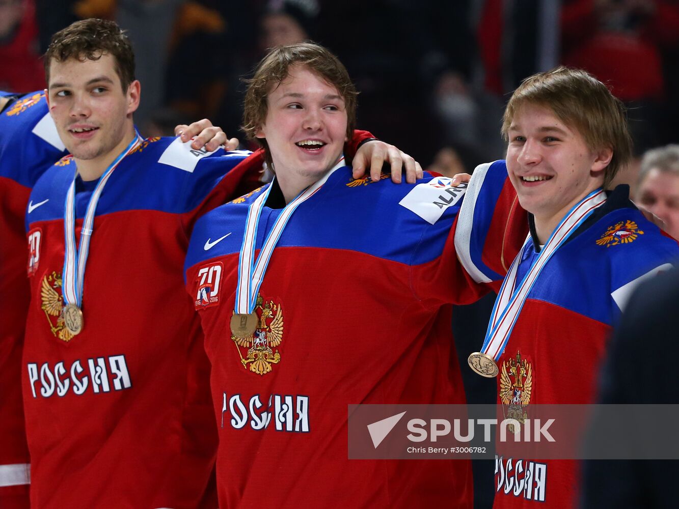 IIHF Ice Hockey World Junior Championships. Bronze medal match