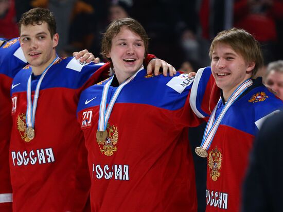 IIHF Ice Hockey World Junior Championships. Bronze medal match