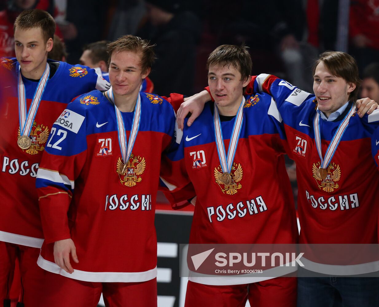 IIHF Ice Hockey World Junior Championships. Bronze medal match