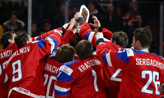 IIHF Ice Hockey World Junior Championships. Bronze medal match