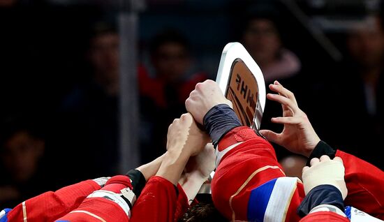 IIHF Ice Hockey World Junior Championships. Bronze medal match