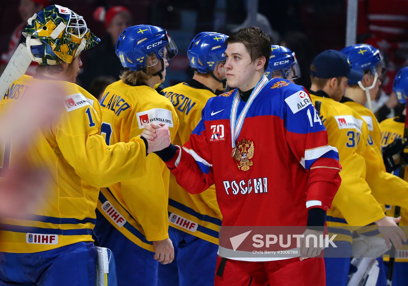 IIHF Ice Hockey World Junior Championships. Bronze medal match