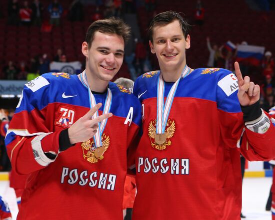 IIHF Ice Hockey World Junior Championships. Bronze medal match