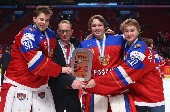 IIHF Ice Hockey World Junior Championships. Bronze medal match