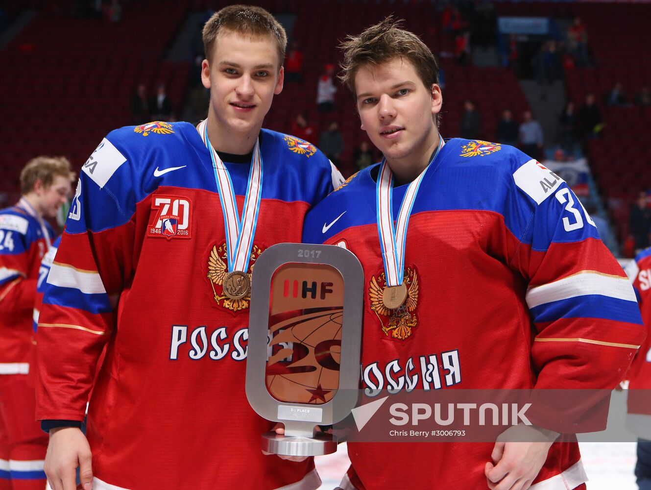 IIHF Ice Hockey World Junior Championships. Bronze medal match