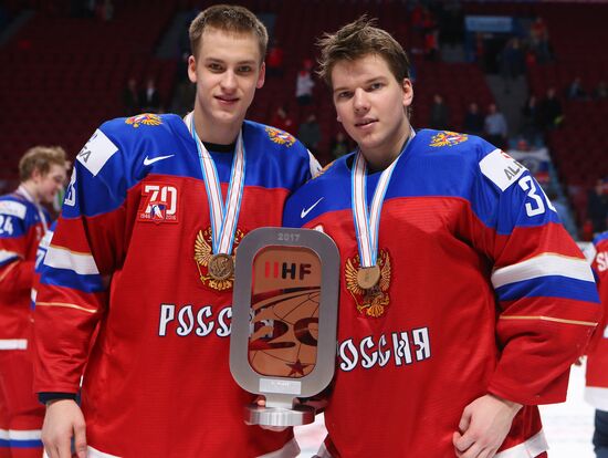 IIHF Ice Hockey World Junior Championships. Bronze medal match