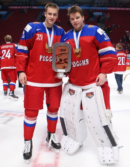 IIHF Ice Hockey World Junior Championships. Bronze medal match