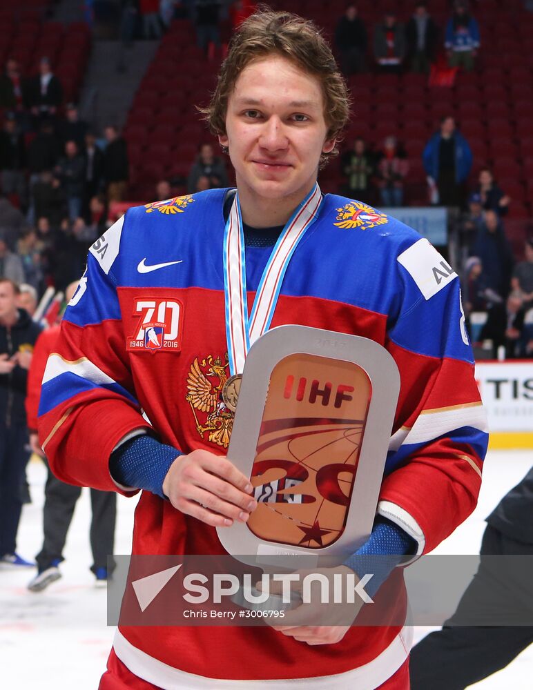 IIHF Ice Hockey World Junior Championships. Bronze medal match