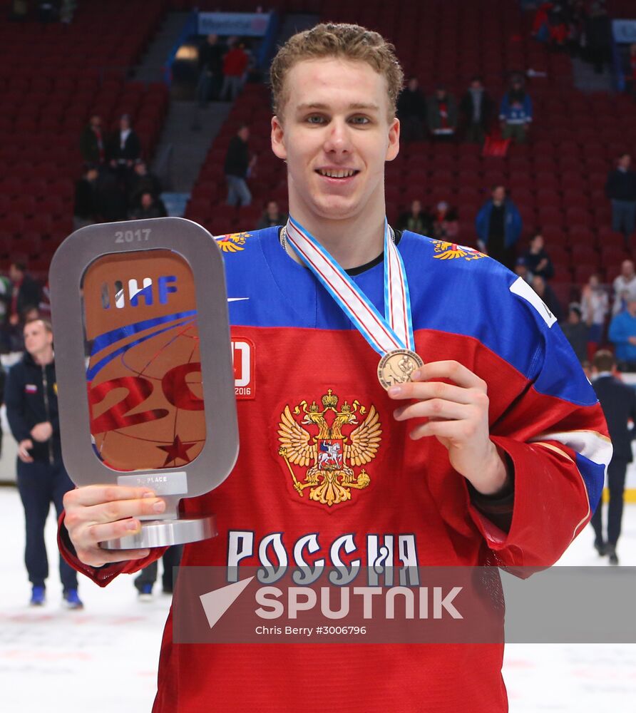 IIHF Ice Hockey World Junior Championships. Bronze medal match