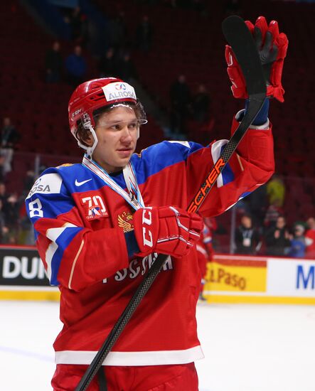 IIHF Ice Hockey World Junior Championships. Bronze medal match