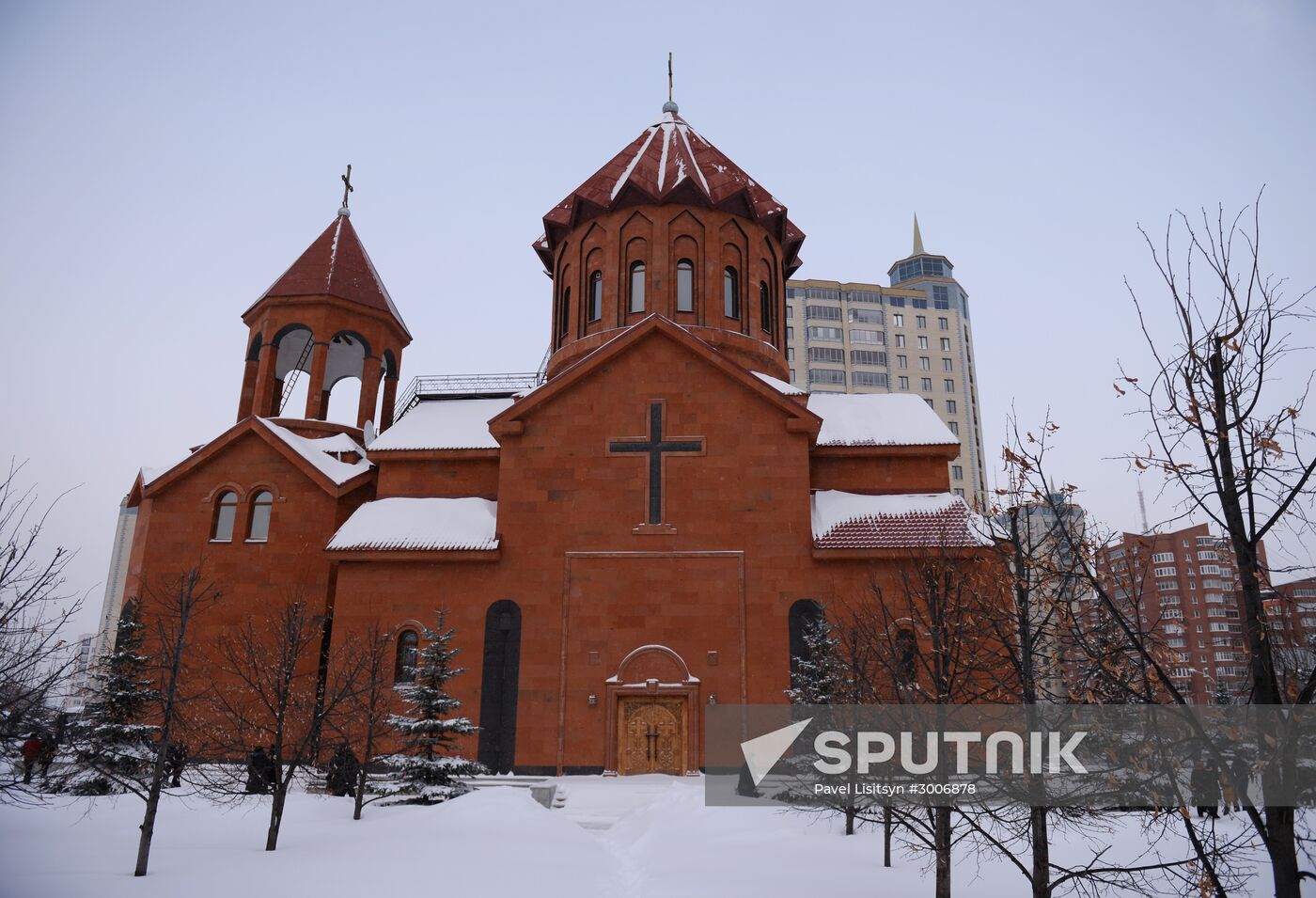 Armenian Apostolic Church celebrates Christmas