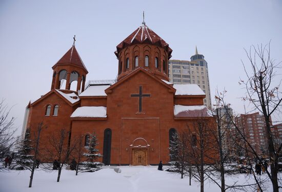 Armenian Apostolic Church celebrates Christmas