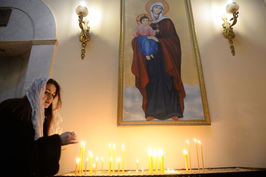 Armenian Apostolic Church celebrates Christmas