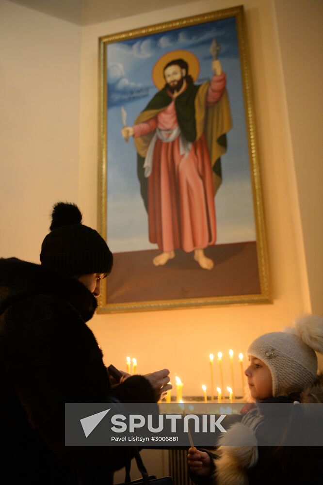 Armenian Apostolic Church celebrates Christmas