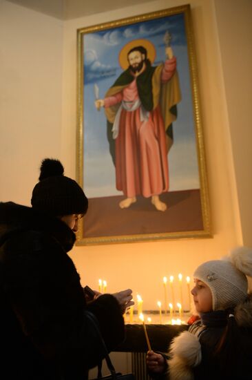 Armenian Apostolic Church celebrates Christmas