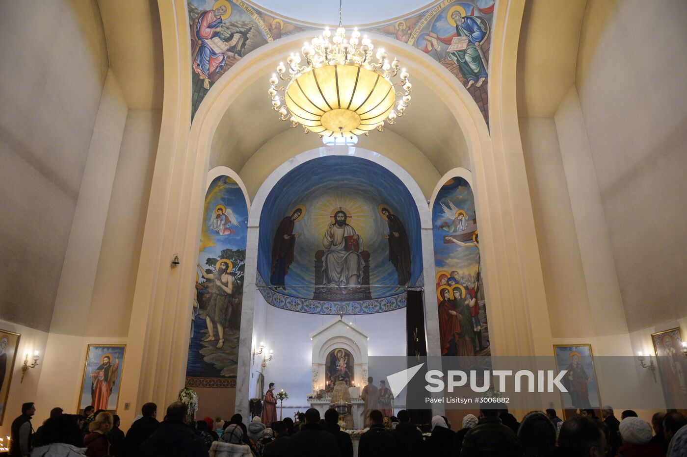 Armenian Apostolic Church celebrates Christmas