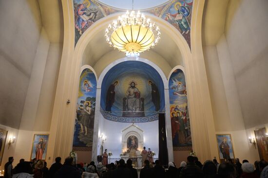Armenian Apostolic Church celebrates Christmas